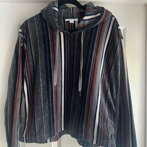 Striped O’Neill Hooded Sweater